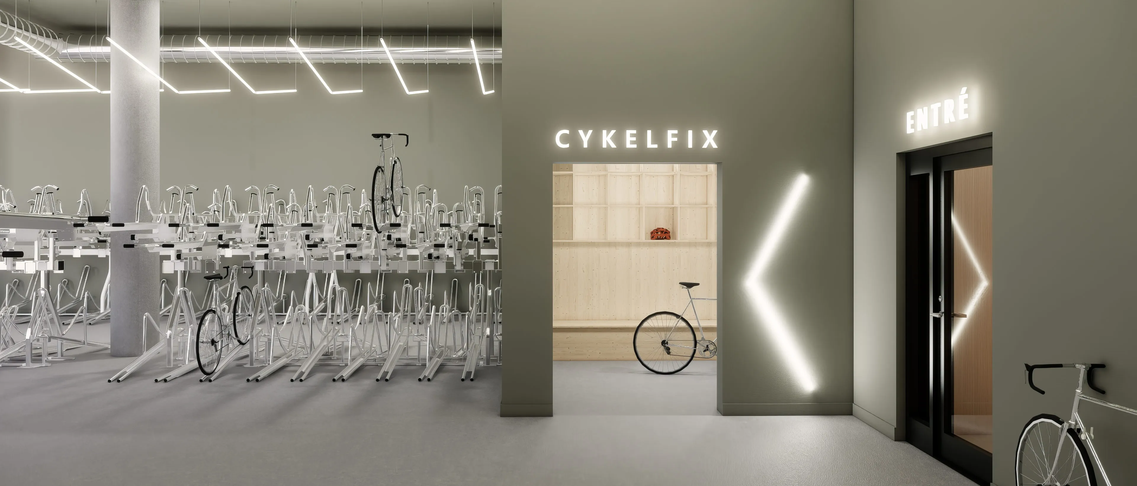 cykelrum